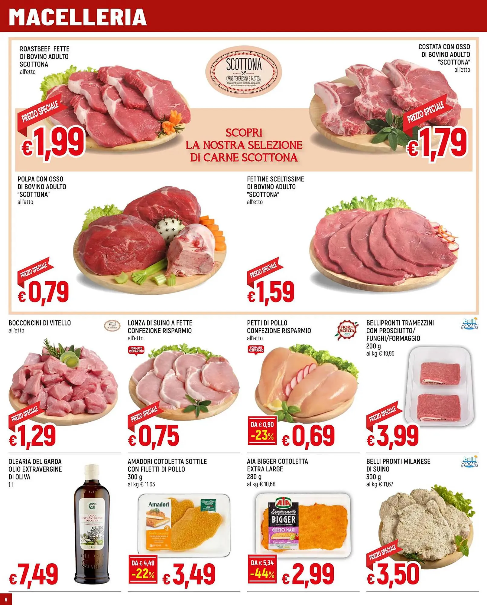 Volantino Famila Superstore da 11 gennaio a 24 gennaio di 2024 - Pagina del volantino 6