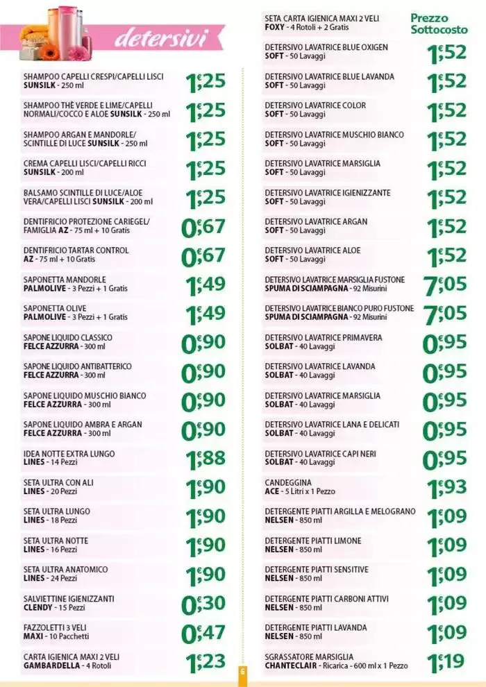 Offerte Valide dal 3 all'8 Febbraio 2025 da 3 febbraio a 8 febbraio di 2025 - Pagina del volantino 6