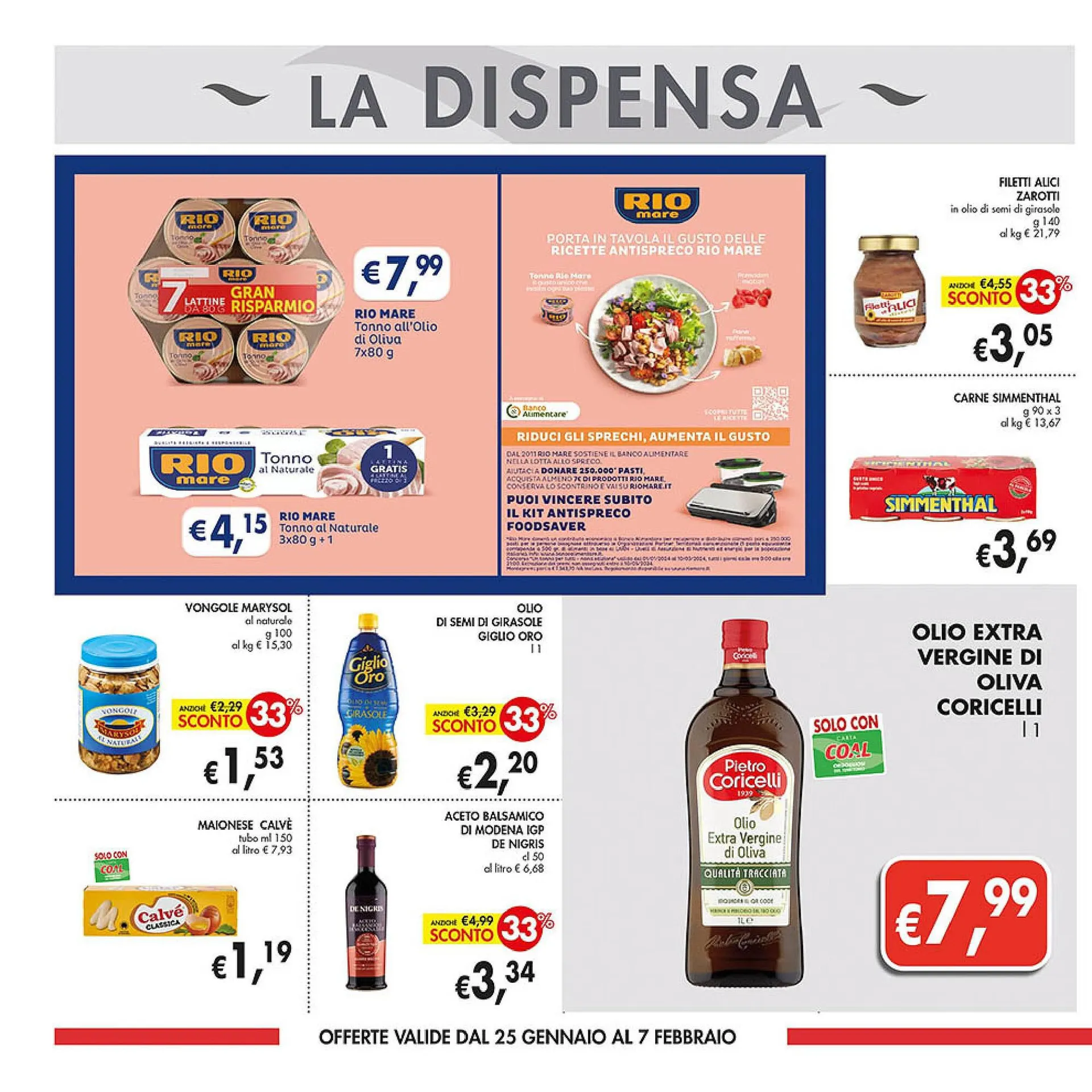 Volantino Maxi Coal il market plus da 25 gennaio a 7 febbraio di 2024 - Pagina del volantino 20