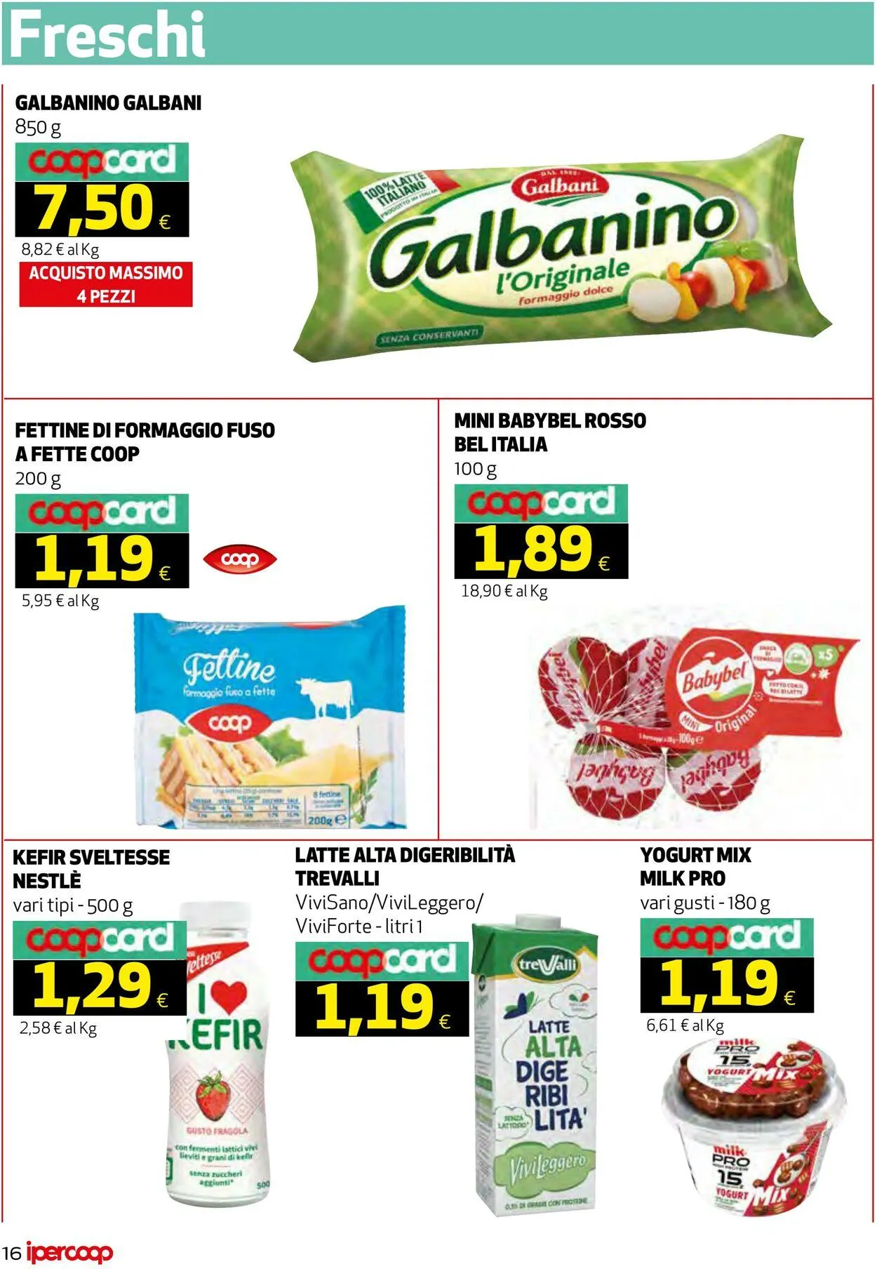 Coop Volantino attuale da 25 luglio a 5 agosto di 2025 - Pagina del volantino 16