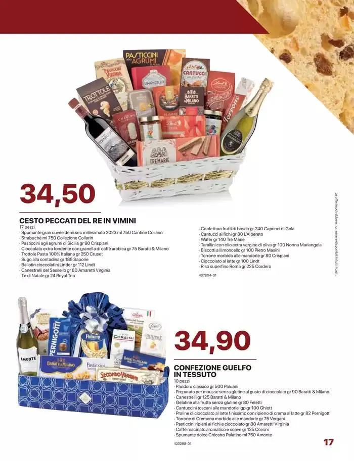 Catalogo di Natale da 5 novembre a 25 dicembre di 2024 - Pagina del volantino 17