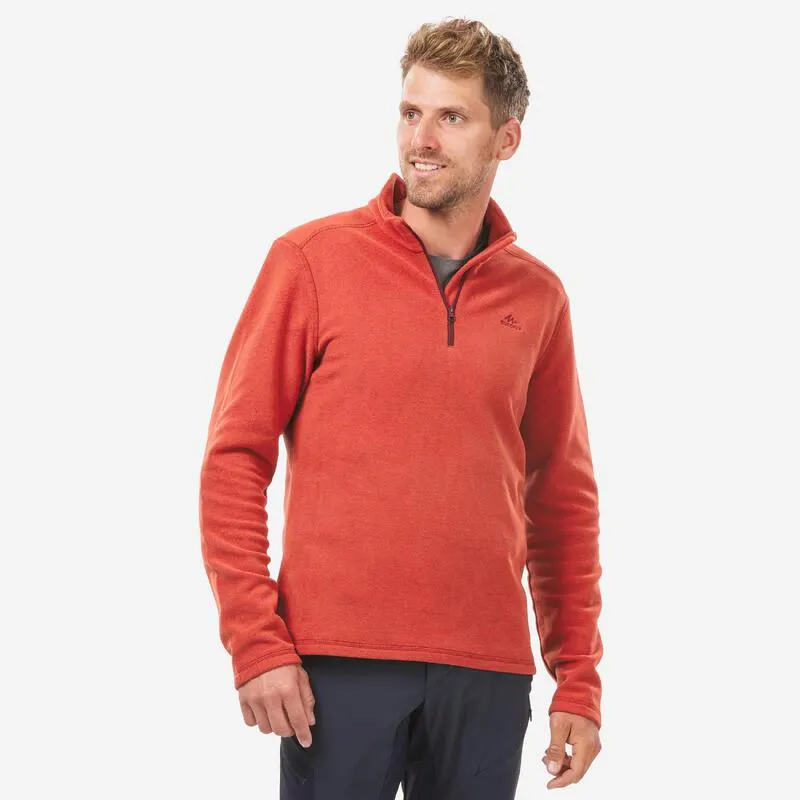 Pile trekking uomo MH100 rosso
