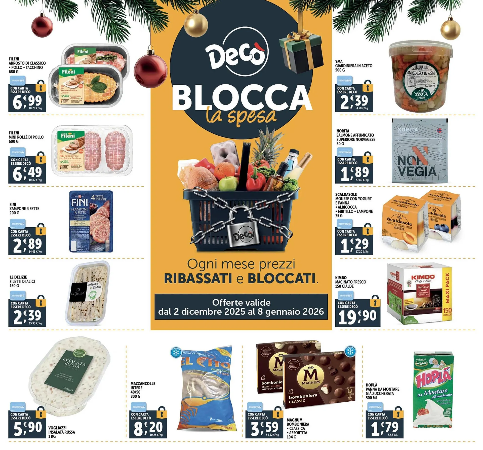 Volantino Deco Maxistore da 2 dicembre a 11 dicembre di 2025 - Pagina del volantino 52