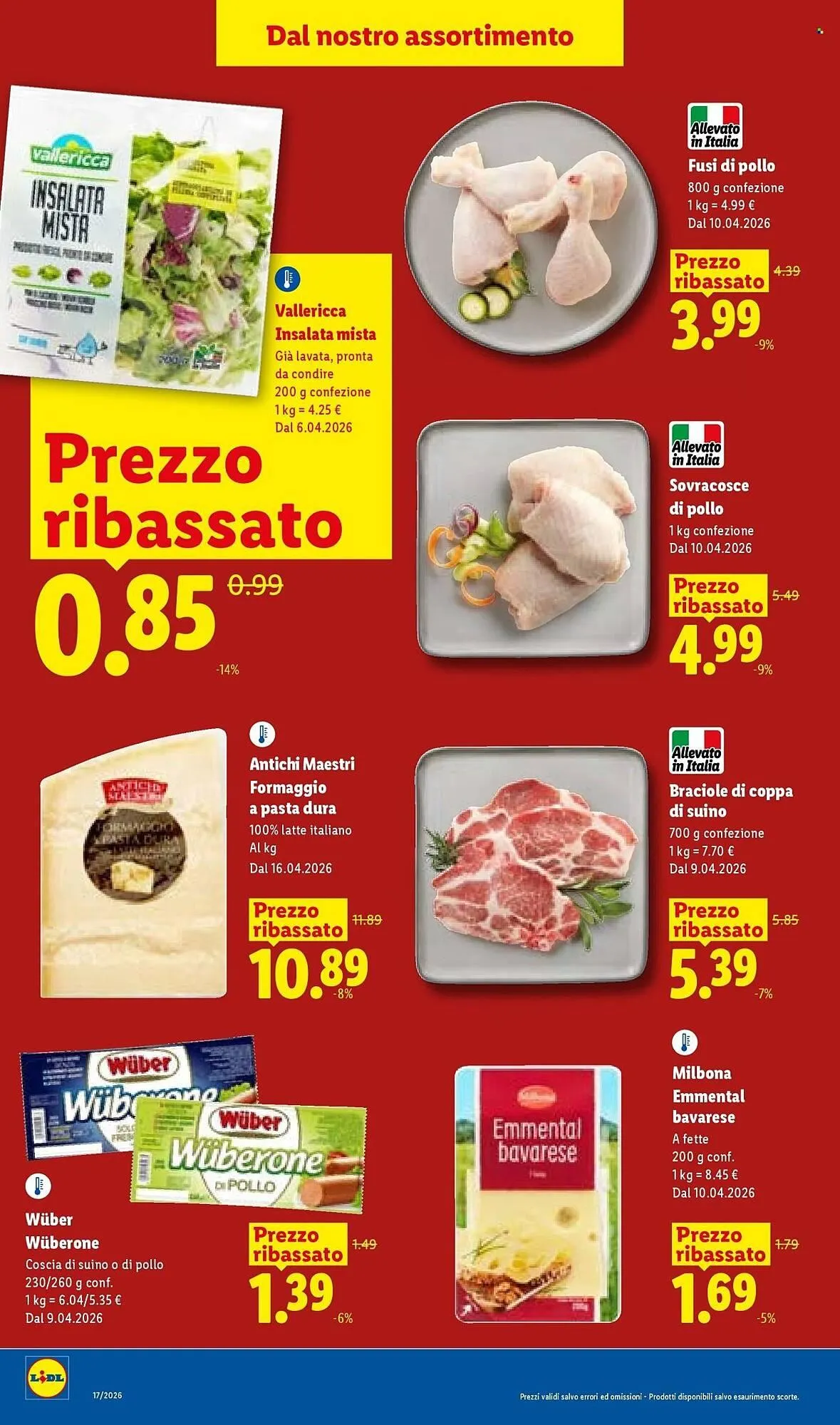 Volantino Lidl da 23 aprile a 29 aprile di 2026 - Pagina del volantino 4