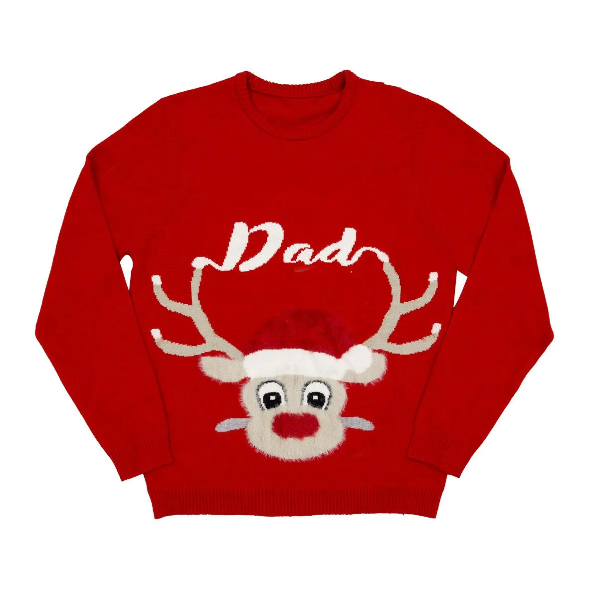 Mawi maglia tricot family intarsio dad
