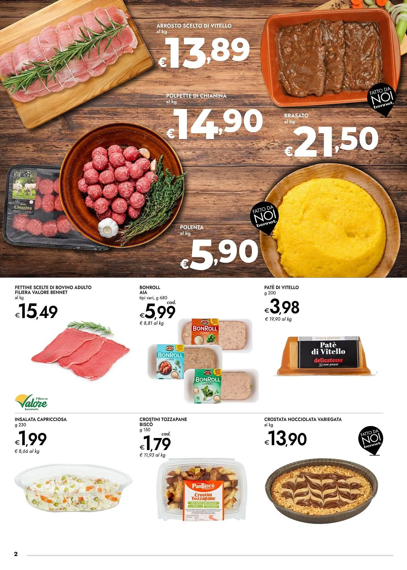 Volantino Bennet da 2 ottobre a 15 ottobre di 2025 - Pagina del volantino 2