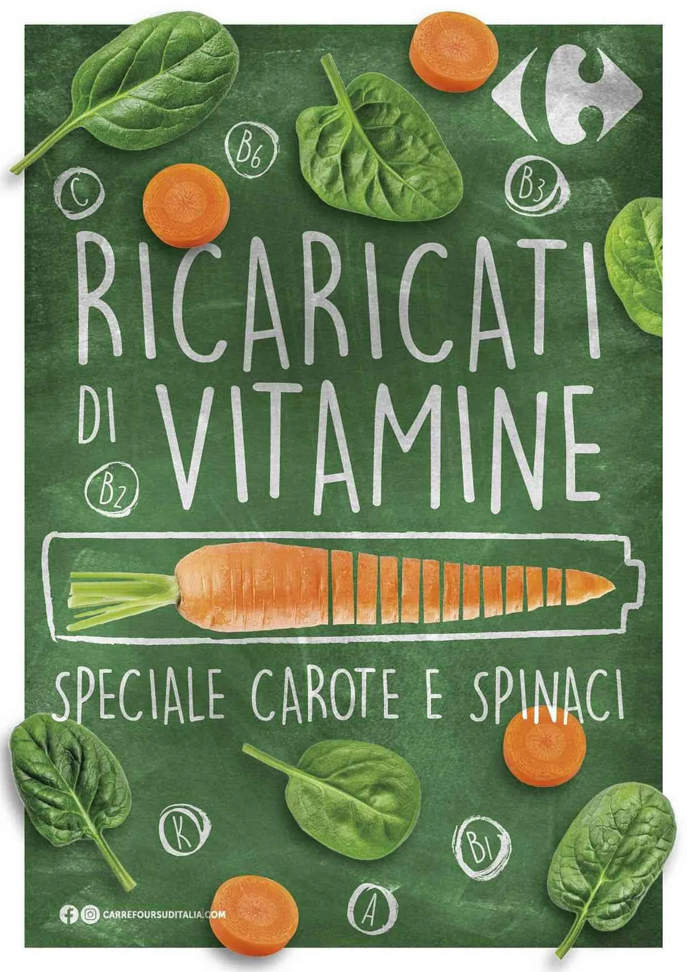 Volantino Carrefour Market da 11 aprile a 20 aprile di 2024 - Pagina del volantino 21