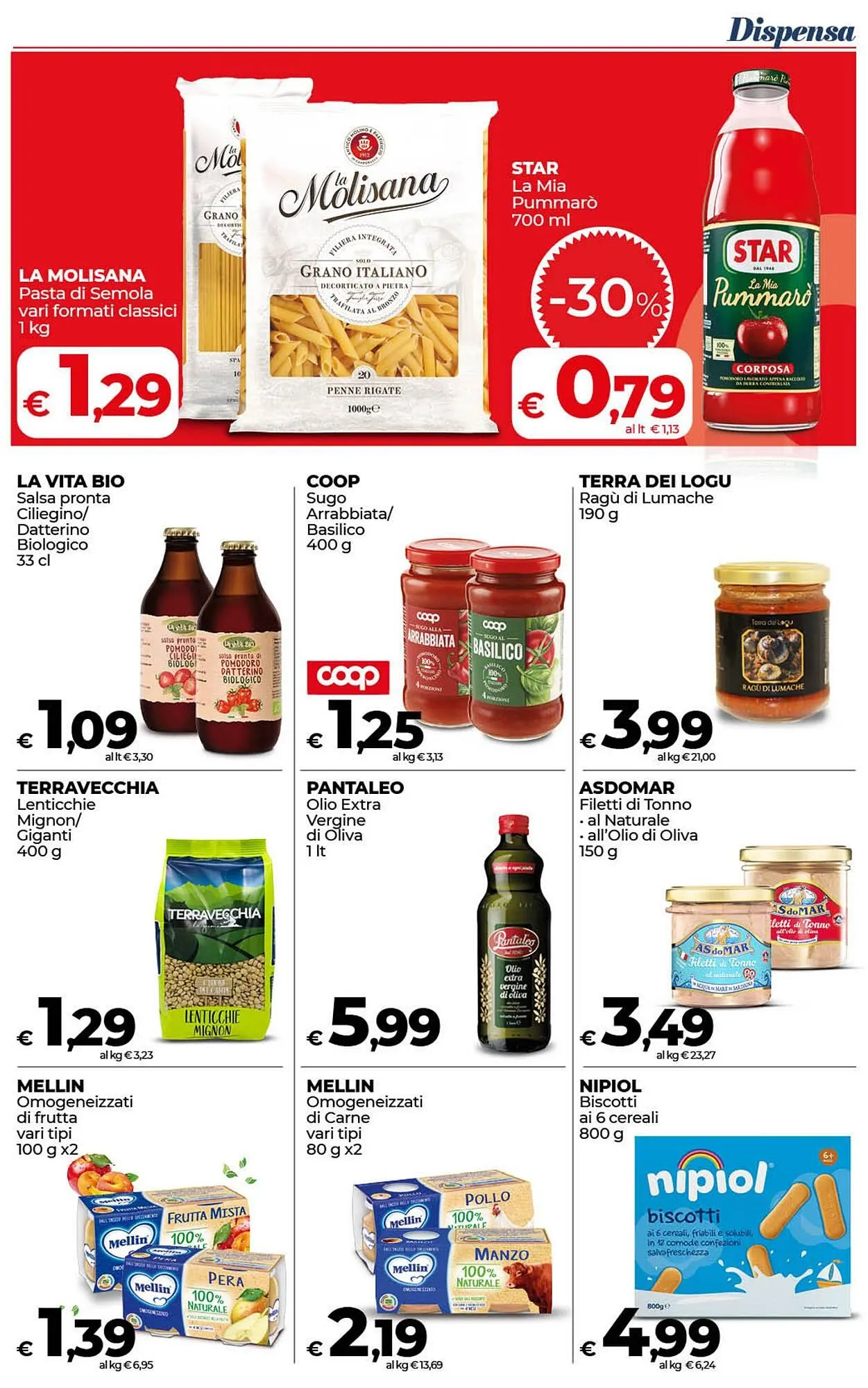 Volantino Coop Radenza da 4 novembre a 14 novembre di 2025 - Pagina del volantino 34