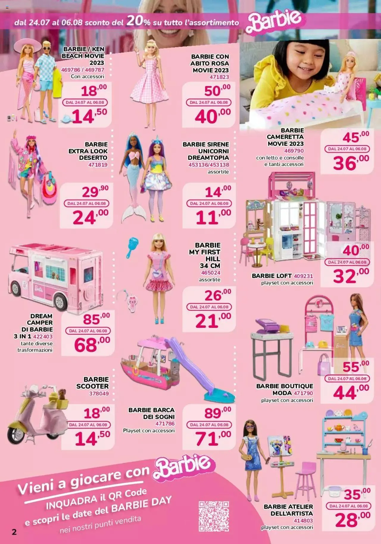 Orizzonte - Entra in un mondo Fantastico da 14 agosto a 29 ottobre di 2023 - Pagina del volantino 2