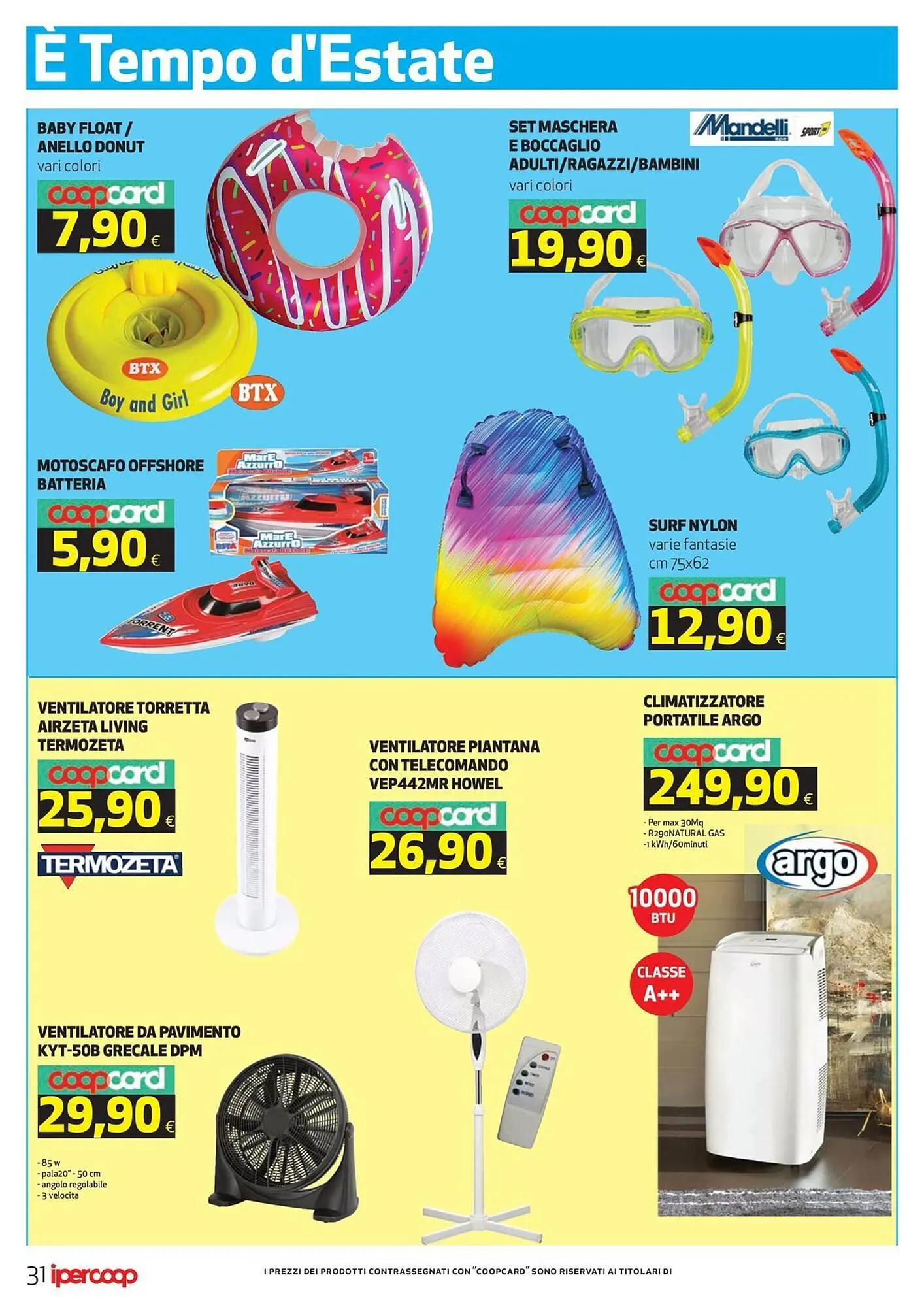 Volantino Ipercoop da 25 giugno a 3 luglio di 2025 - Pagina del volantino 31