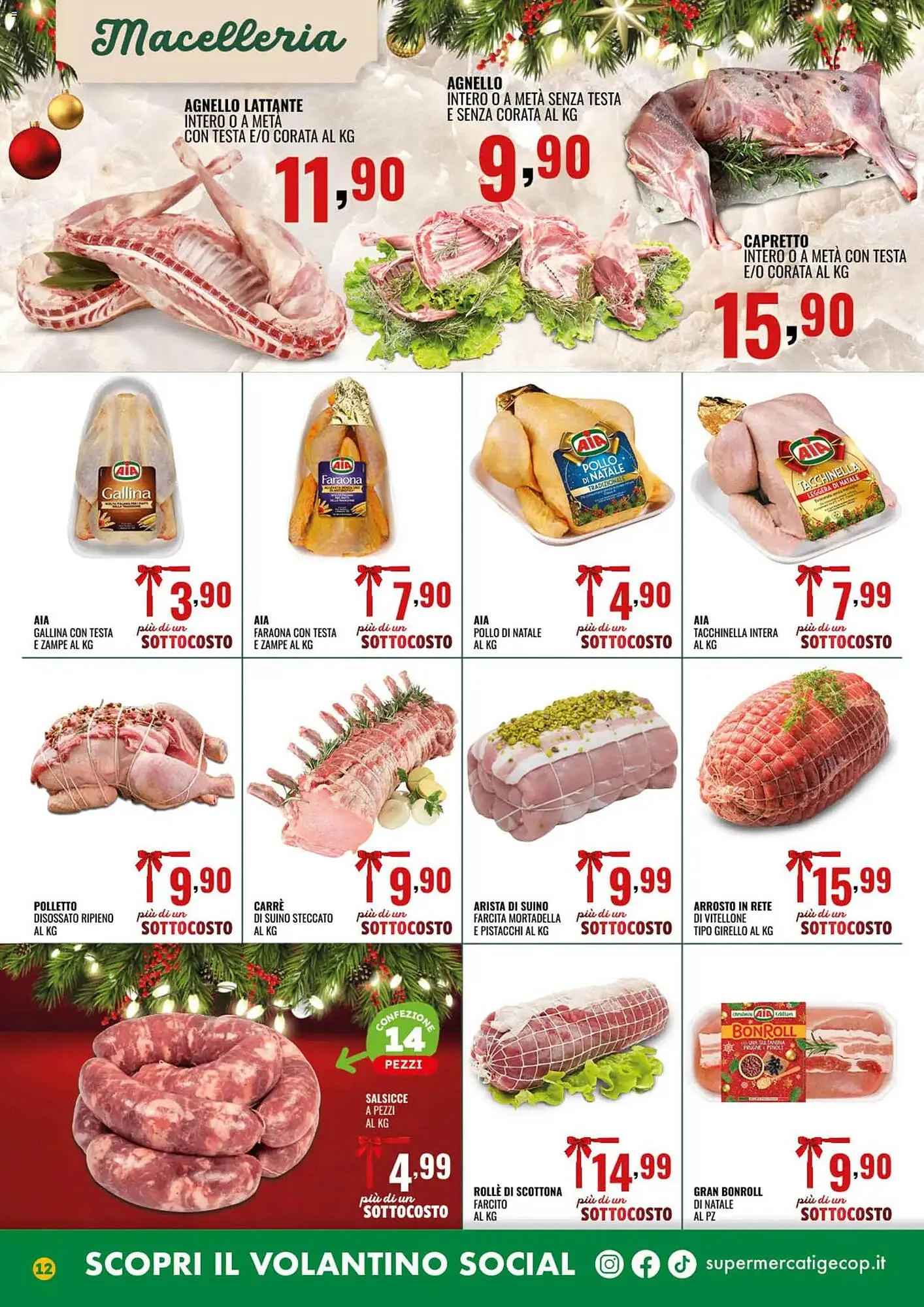 Volantino Gecop da 15 dicembre a 24 dicembre di 2025 - Pagina del volantino 12