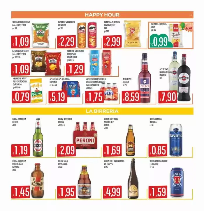 Sottoprezzo da 6 marzo a 19 marzo di 2025 - Pagina del volantino 15