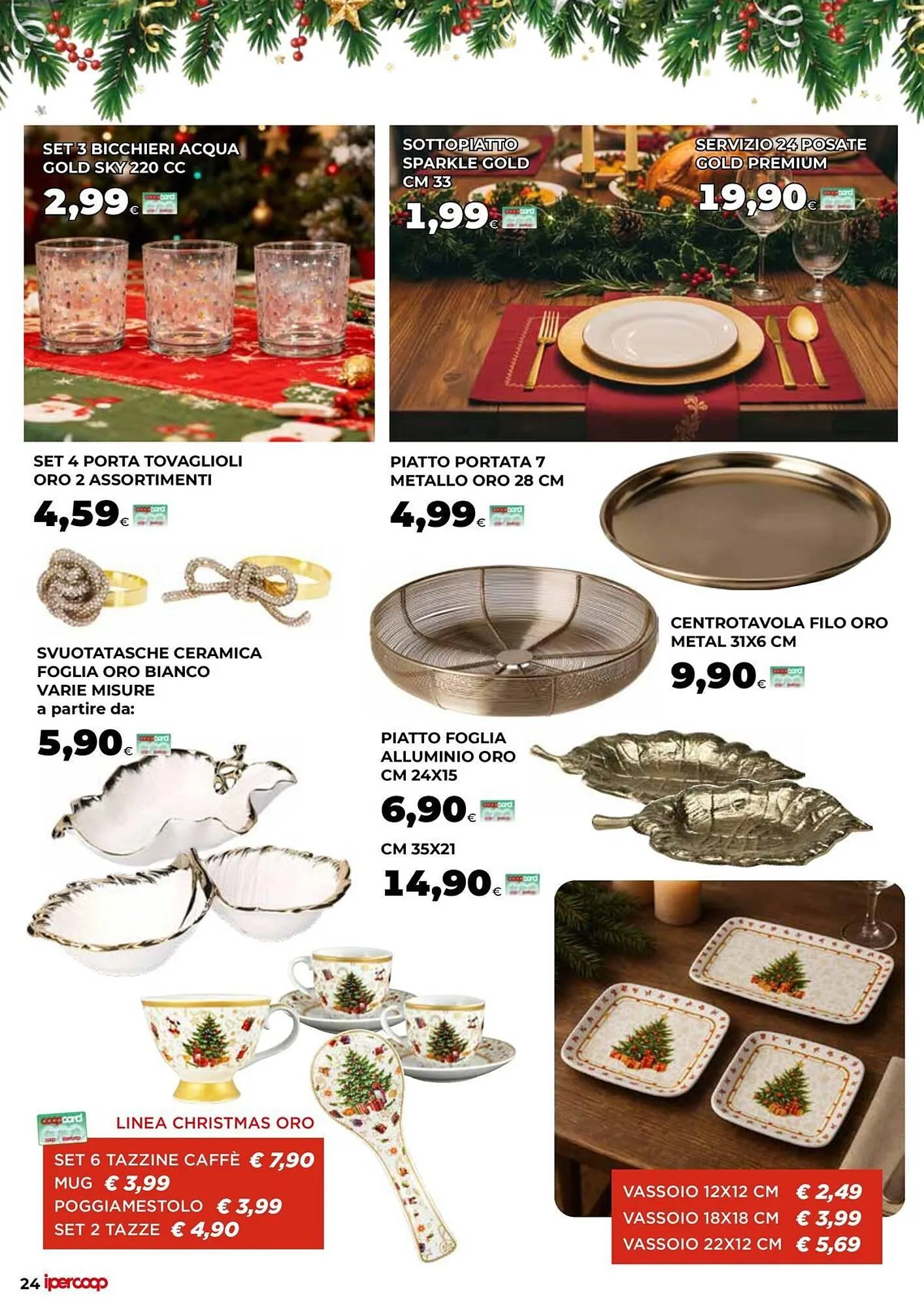 Volantino Ipercoop da 24 novembre a 6 gennaio di 2026 - Pagina del volantino 24