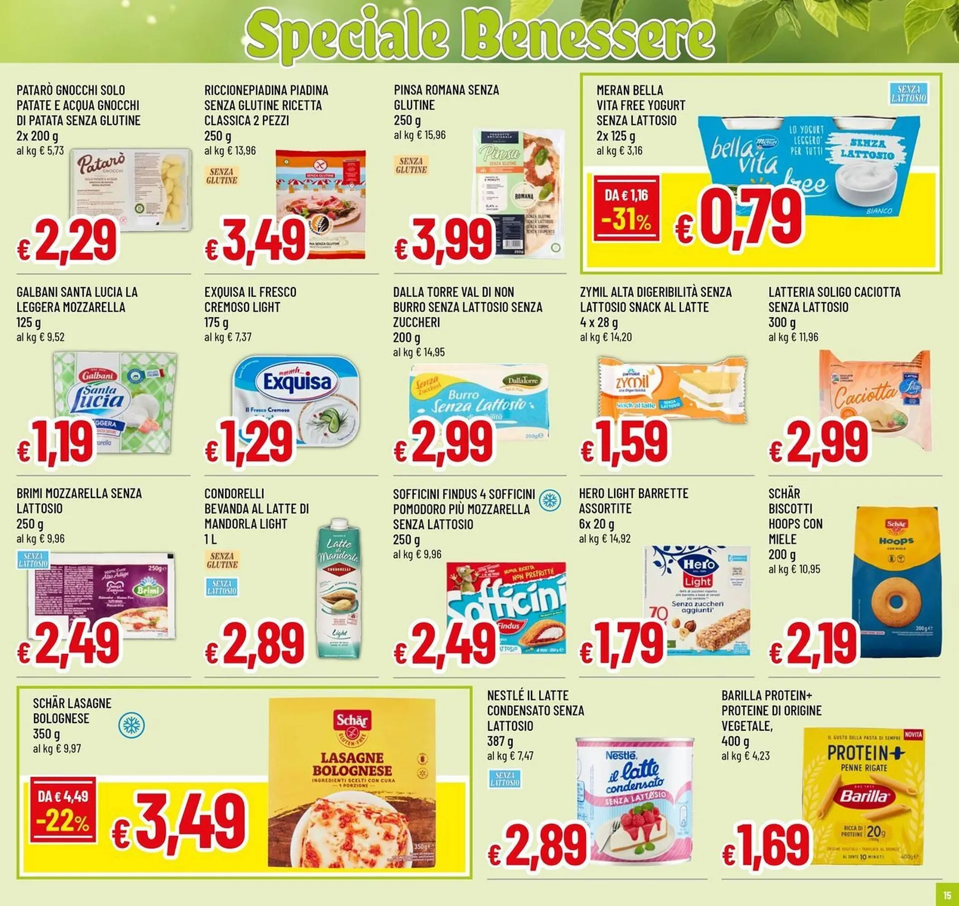 Volantino Famila Superstore da 19 febbraio a 1 marzo di 2026 - Pagina del volantino 15