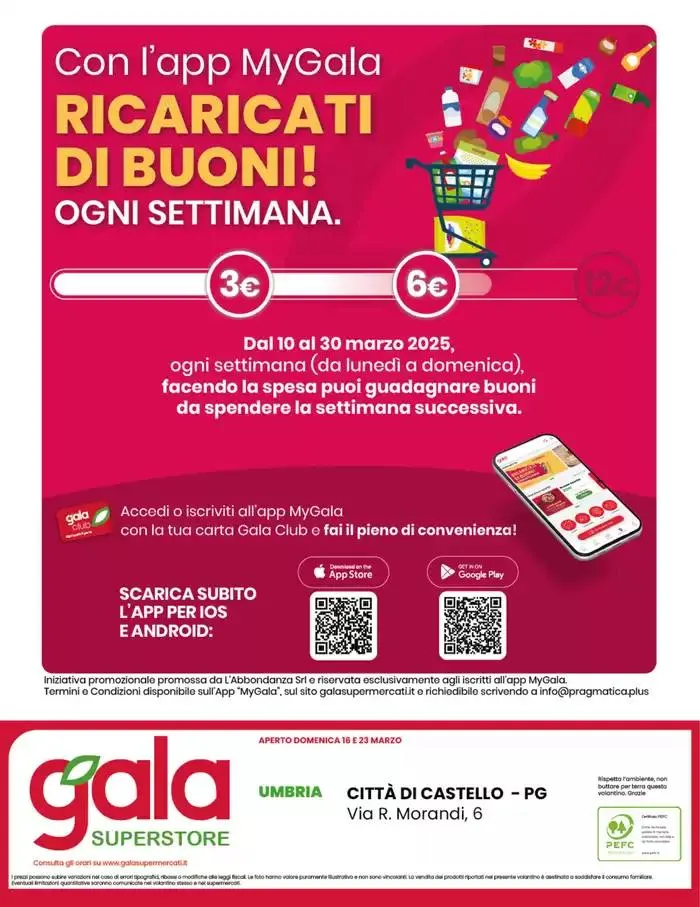 Offerte di Primavera da 12 marzo a 25 marzo di 2025 - Pagina del volantino 24