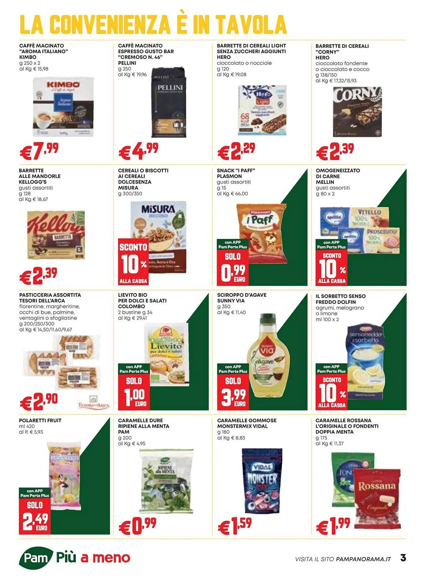 Volantino Pam da 24 luglio a 6 agosto di 2025 - Pagina del volantino 3