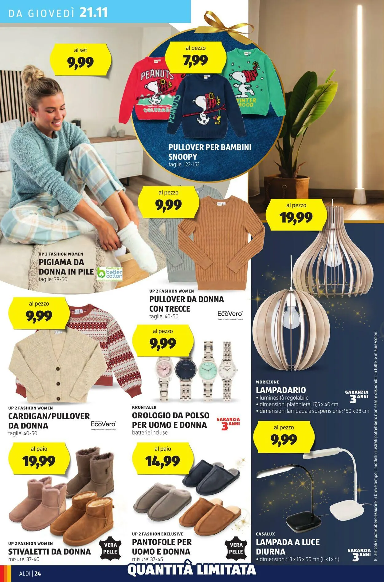 Aldi Volantino attuale da 18 novembre a 24 novembre di 2024 - Pagina del volantino 24