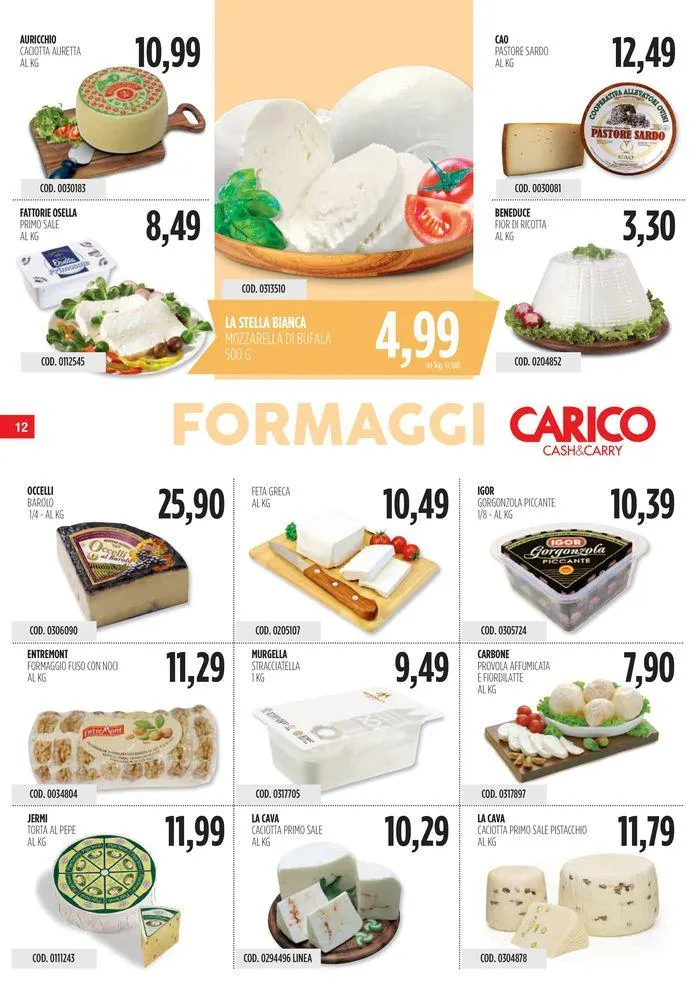 Carico Cash & Carry  da 1 agosto a 15 agosto di 2024 - Pagina del volantino 12