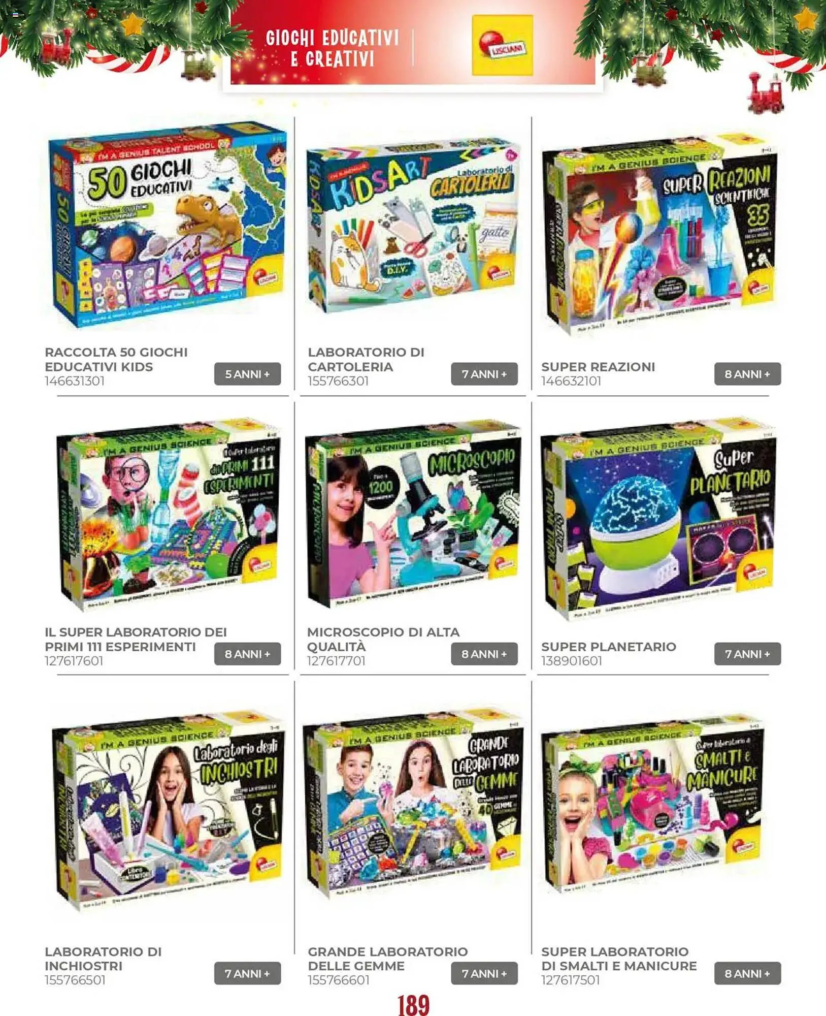 Volantino Toys Center da 17 ottobre a 24 dicembre di 2025 - Pagina del volantino 191