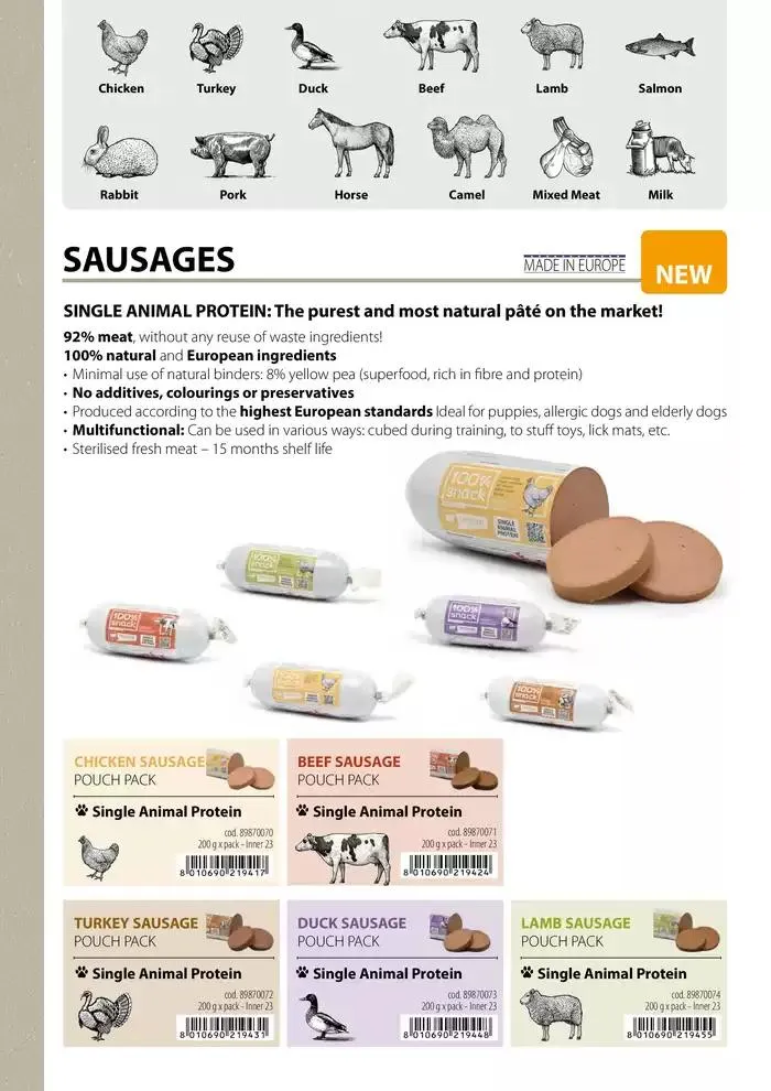 100% Snack da 2 maggio a 18 maggio di 2025 - Pagina del volantino 18