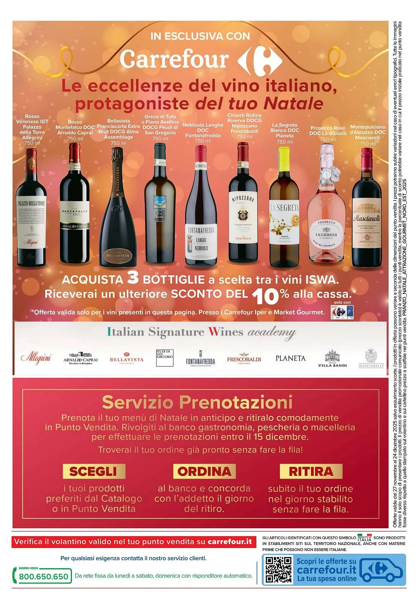 Volantino Carrefour Market da 27 novembre a 24 dicembre di 2025 - Pagina del volantino 30