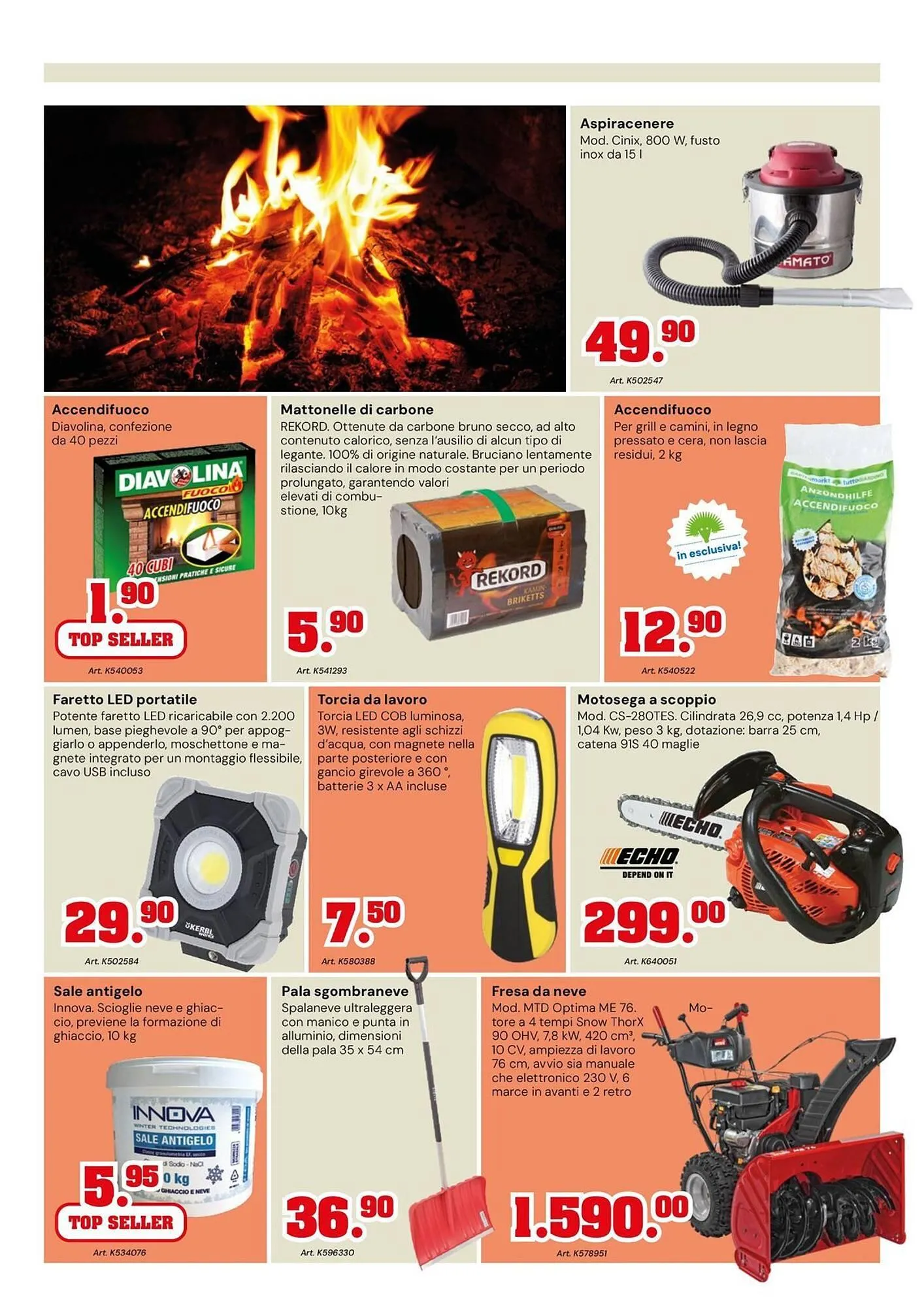 Volantino TuttoGiardino da 1 novembre a 24 novembre di 2025 - Pagina del volantino 5