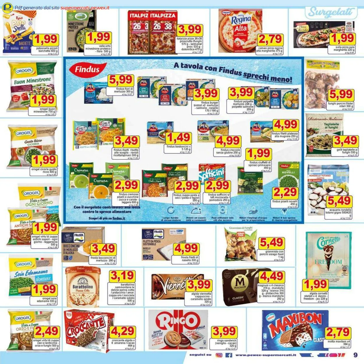 Pewex Volantino attuale da 8 agosto a 22 agosto di 2024 - Pagina del volantino 9