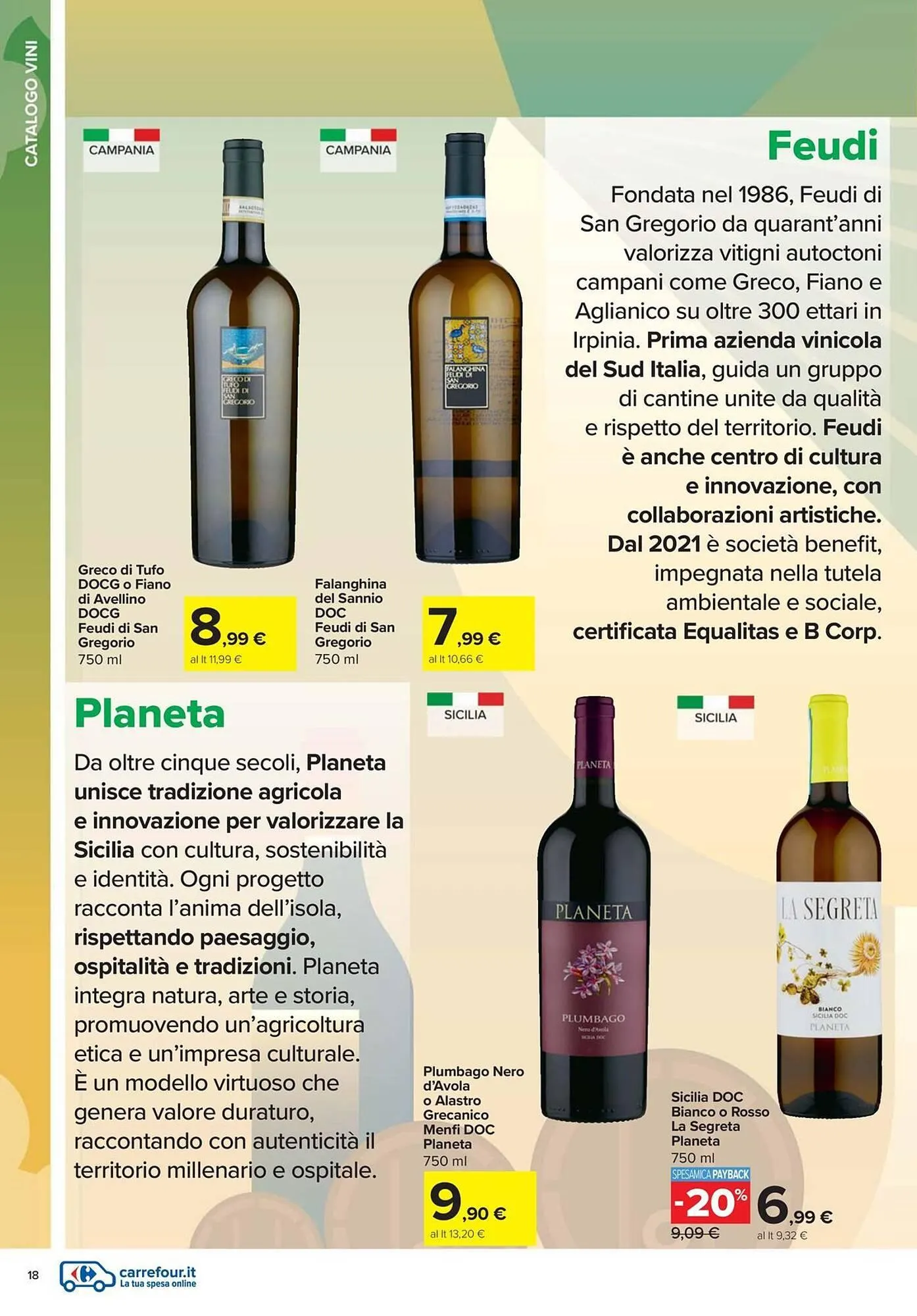 Volantino Carrefour Iper da 6 ottobre a 9 novembre di 2025 - Pagina del volantino 18