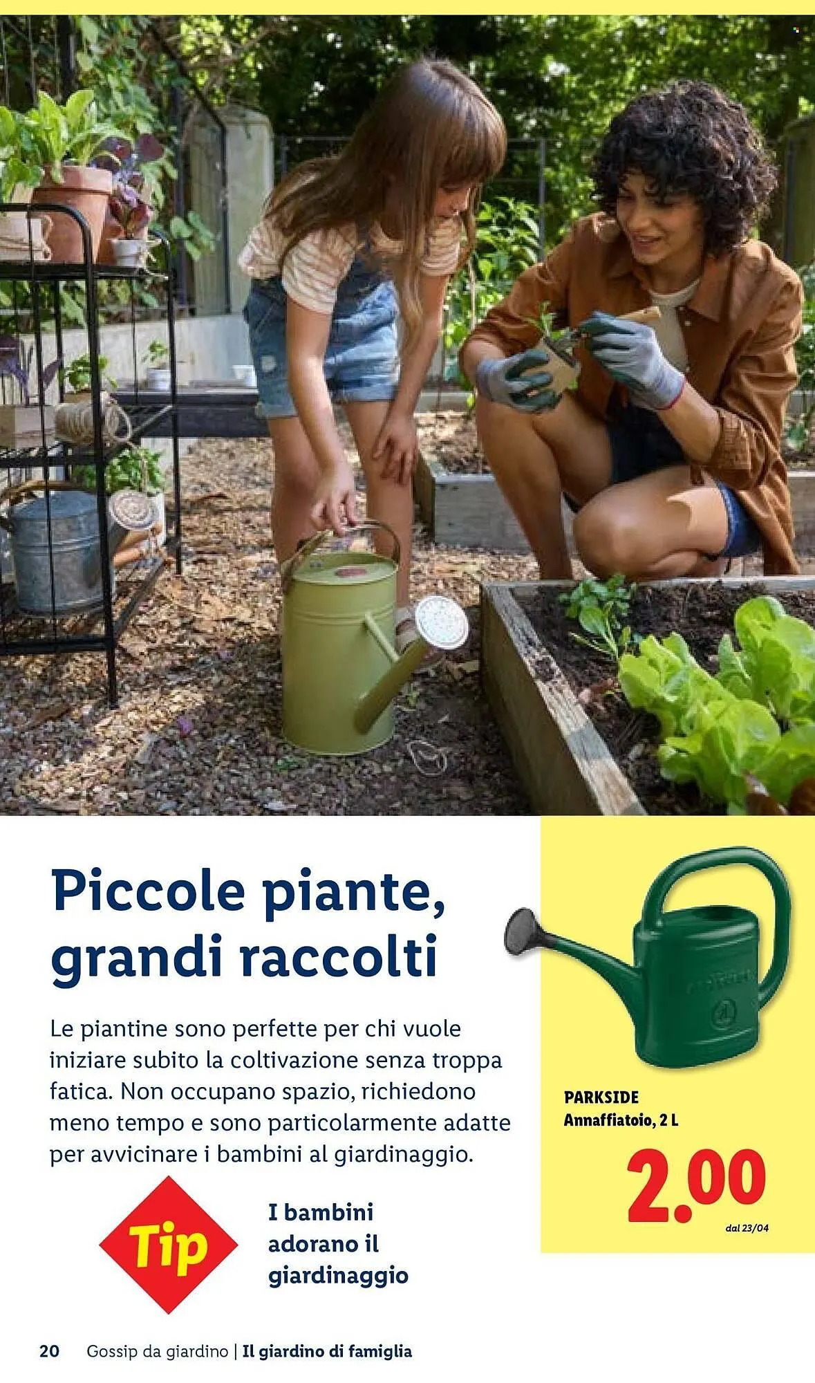 Volantino Lidl da 22 aprile a 30 aprile di 2026 - Pagina del volantino 20