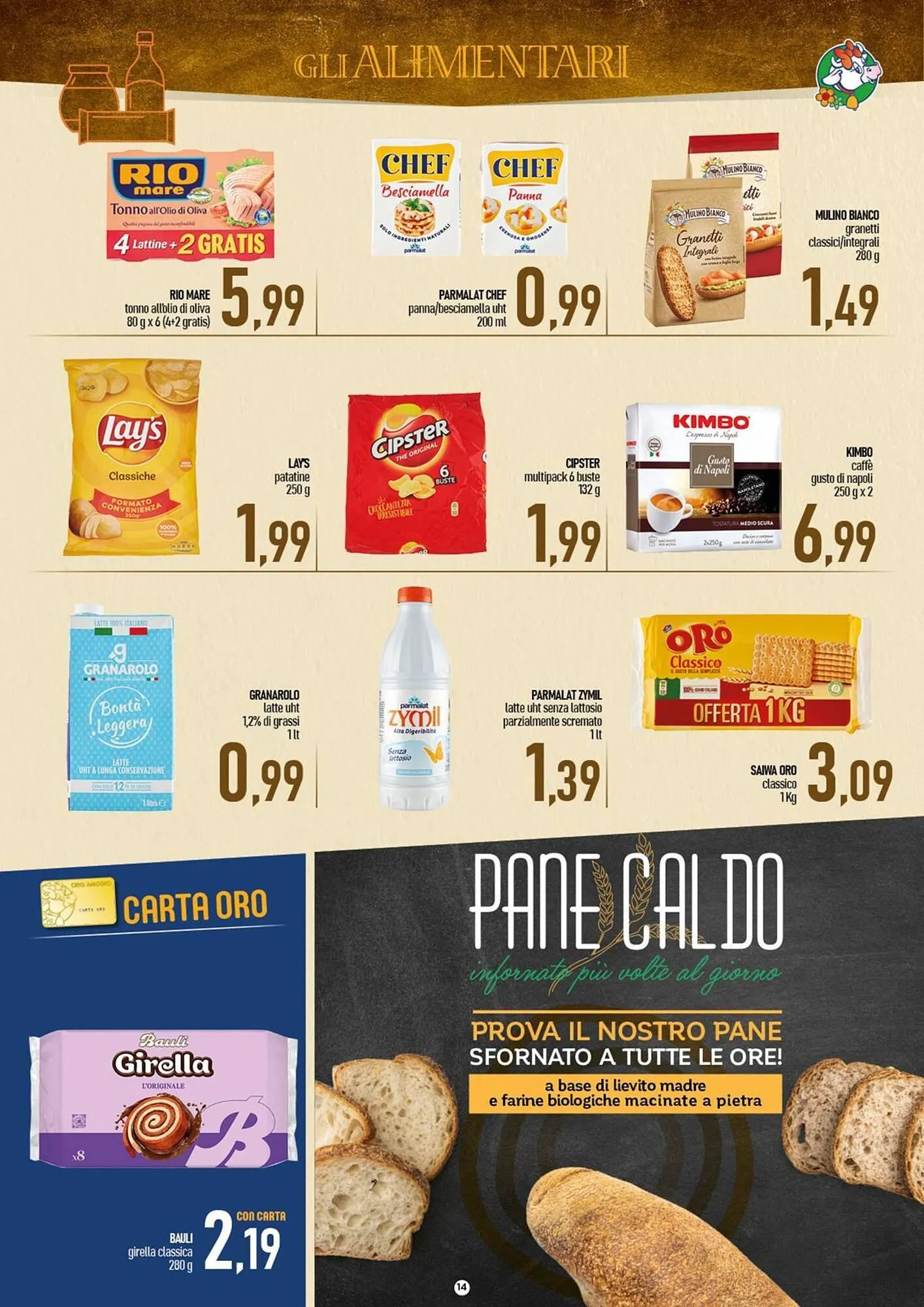 Volantino Ciro Amodio da 12 dicembre a 24 dicembre di 2025 - Pagina del volantino 14
