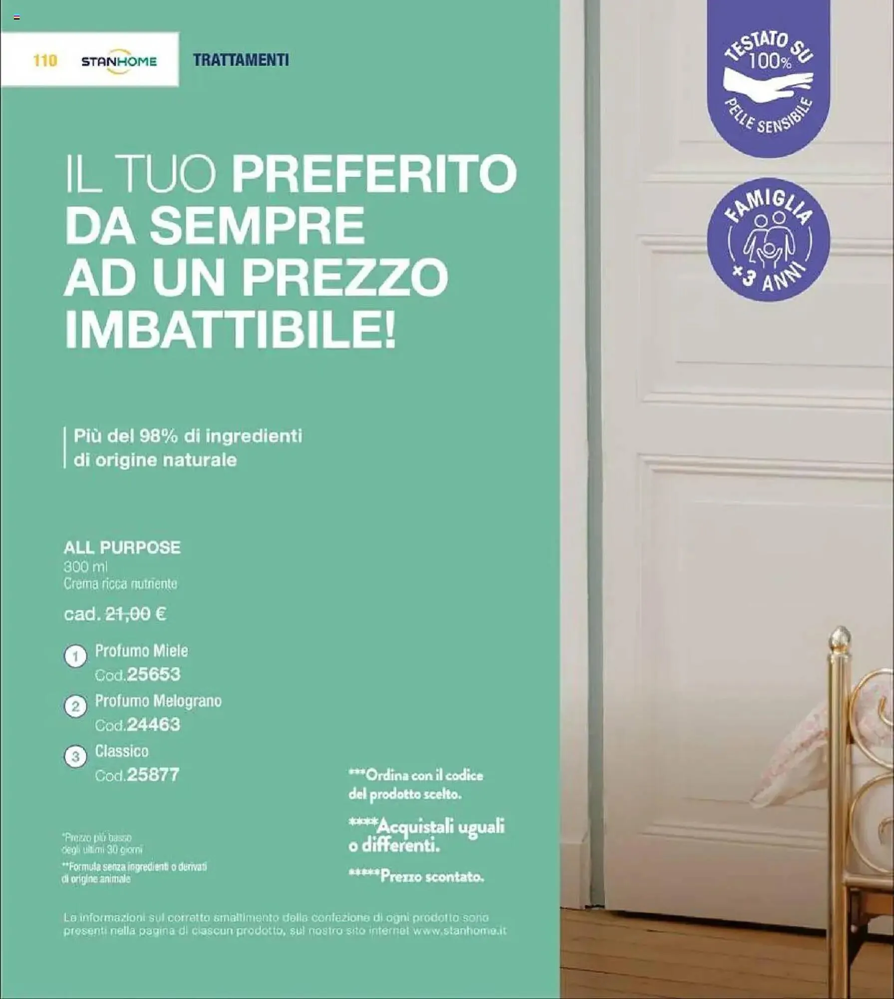 Volantino Stanhome da 4 giugno a 20 giugno di 2025 - Pagina del volantino 110