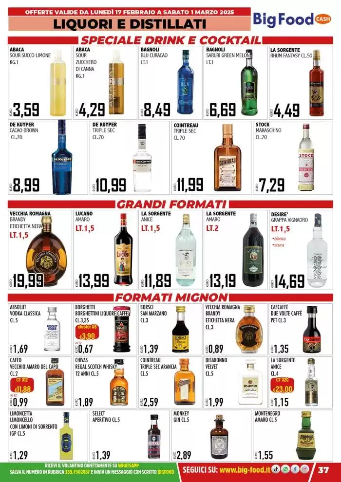 Non scherziamo con la convenienza da 17 febbraio a 1 marzo di 2025 - Pagina del volantino 37
