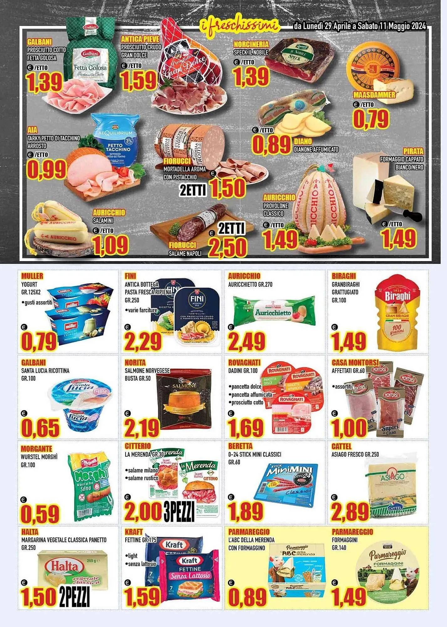 Volantino Euromarket Carandente da 29 aprile a 11 maggio di 2024 - Pagina del volantino 2