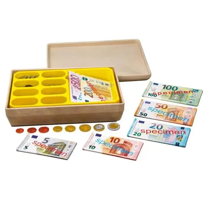 Euro per contare in valigetta