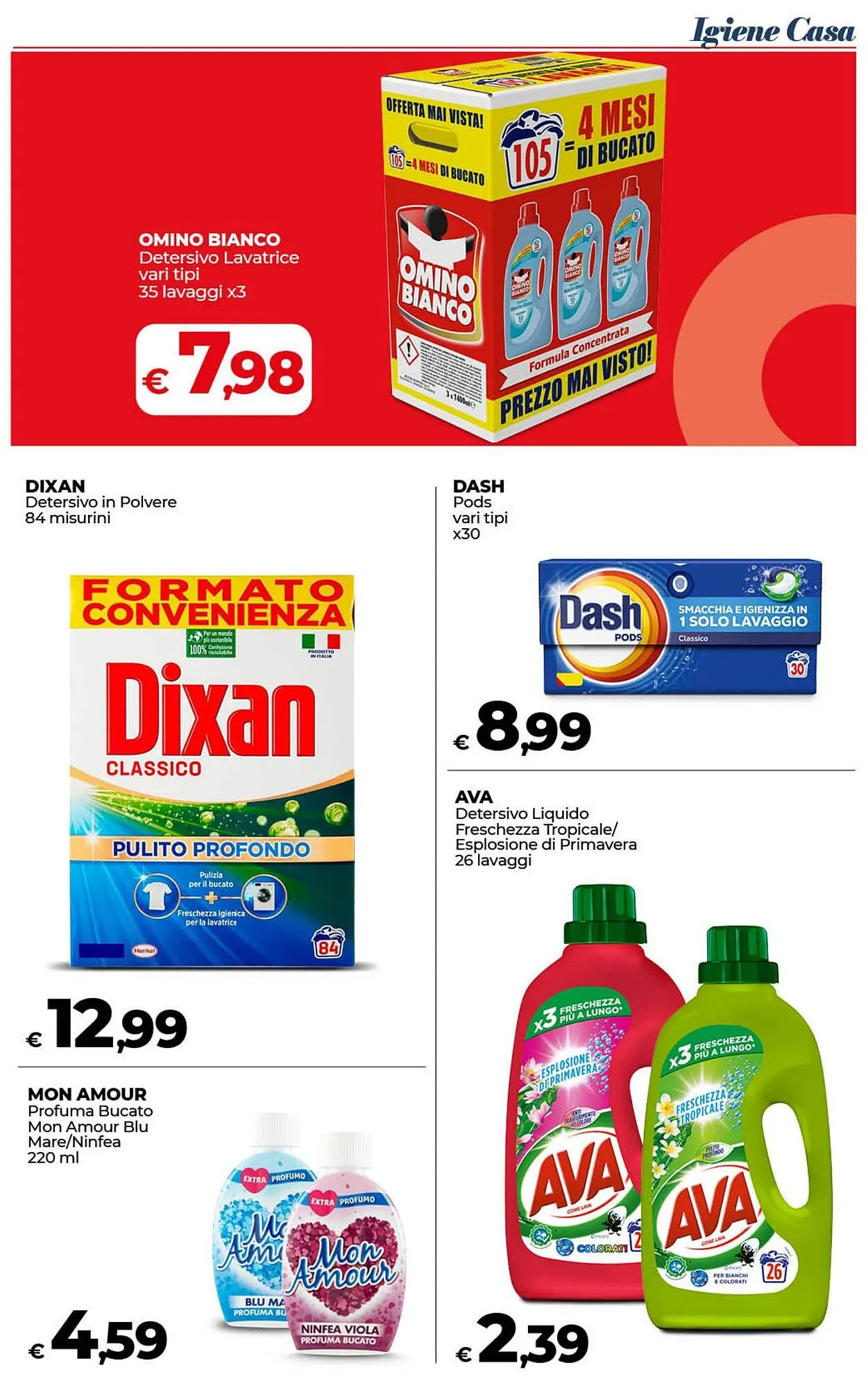 Volantino Coop Radenza da 3 ottobre a 13 ottobre di 2025 - Pagina del volantino 40