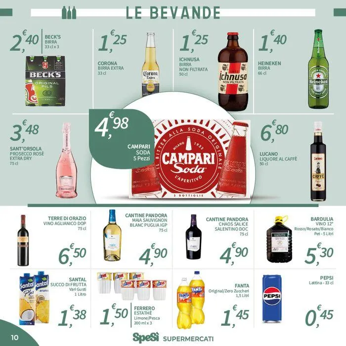 Qualita da non perdere da 14 maggio a 26 maggio di 2024 - Pagina del volantino 10