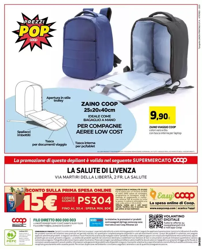 Buona Pasqua da 10 aprile a 22 aprile di 2025 - Pagina del volantino 19