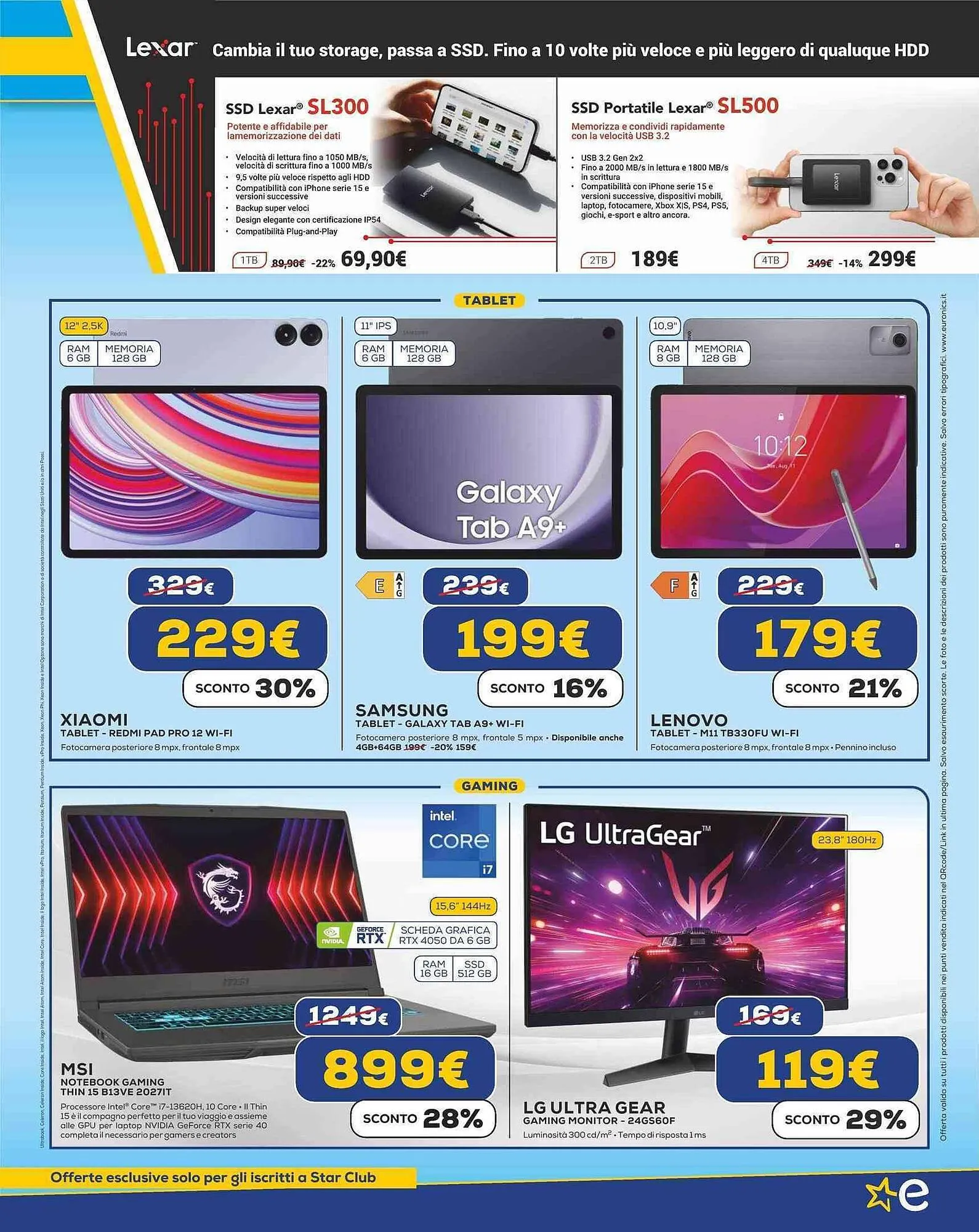 Volantino Euronics da 7 agosto a 20 agosto di 2025 - Pagina del volantino 7