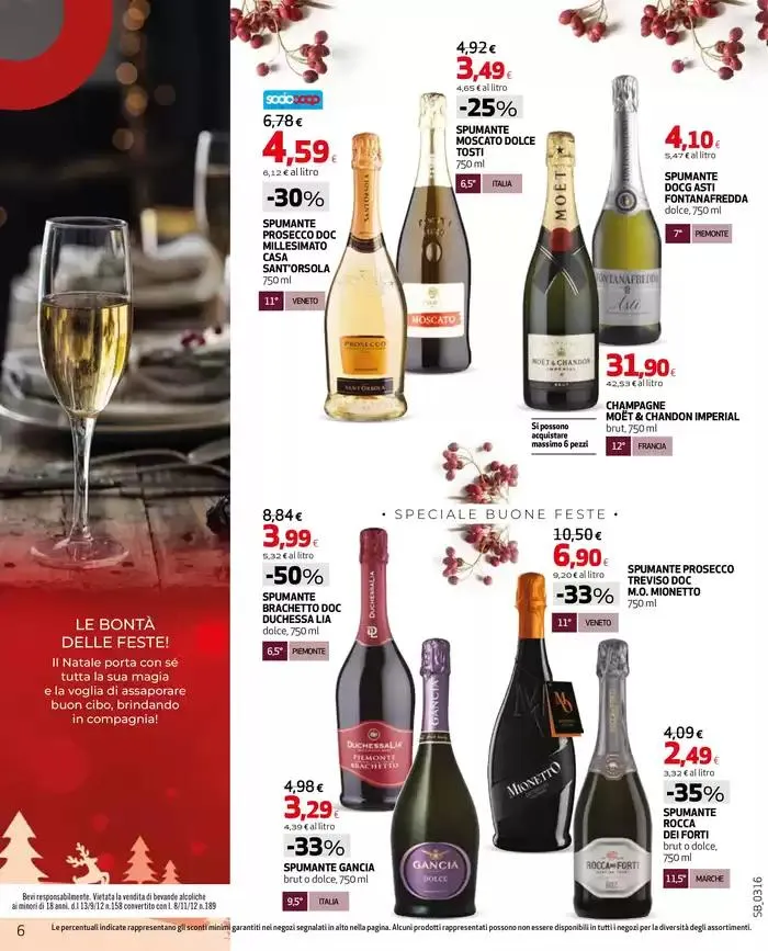 Dal 12 al 24 Dicembre 2024 da 12 dicembre a 24 dicembre di 2024 - Pagina del volantino 6