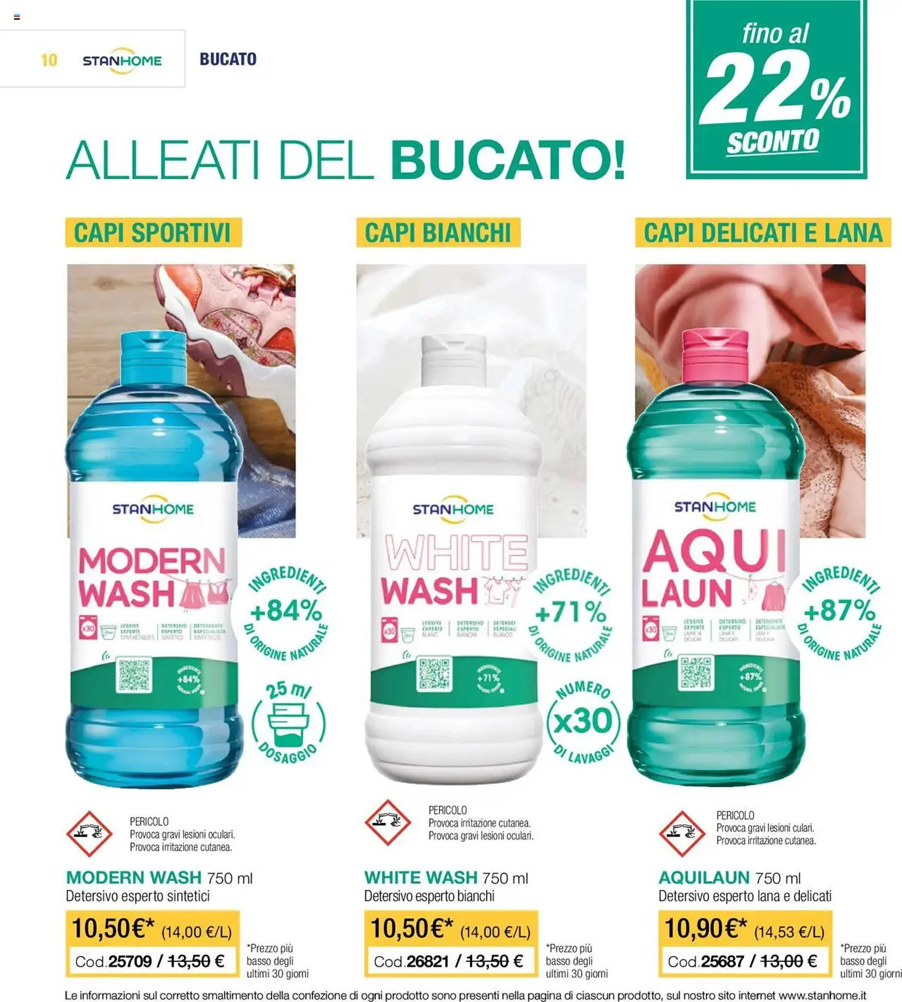 Volantino Stanhome da 1 aprile a 18 aprile di 2025 - Pagina del volantino 10