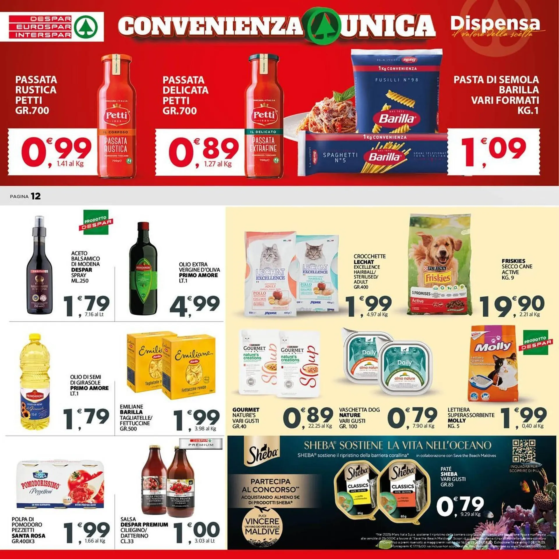 Volantino Despar da 7 luglio a 16 luglio di 2025 - Pagina del volantino 12