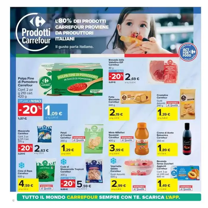 Sconti fino al 50% da 25 marzo a 7 aprile di 2025 - Pagina del volantino 12