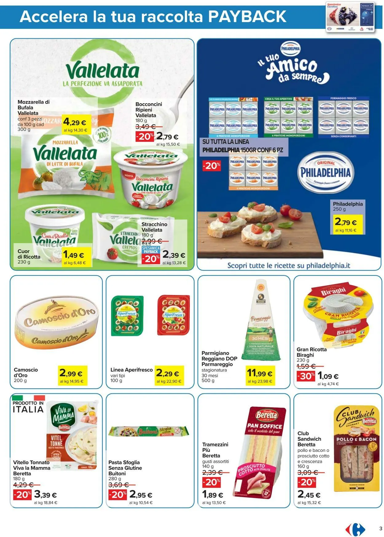 Carrefour Volantino attuale da 16 dicembre a 31 dicembre di 2025 - Pagina del volantino 3