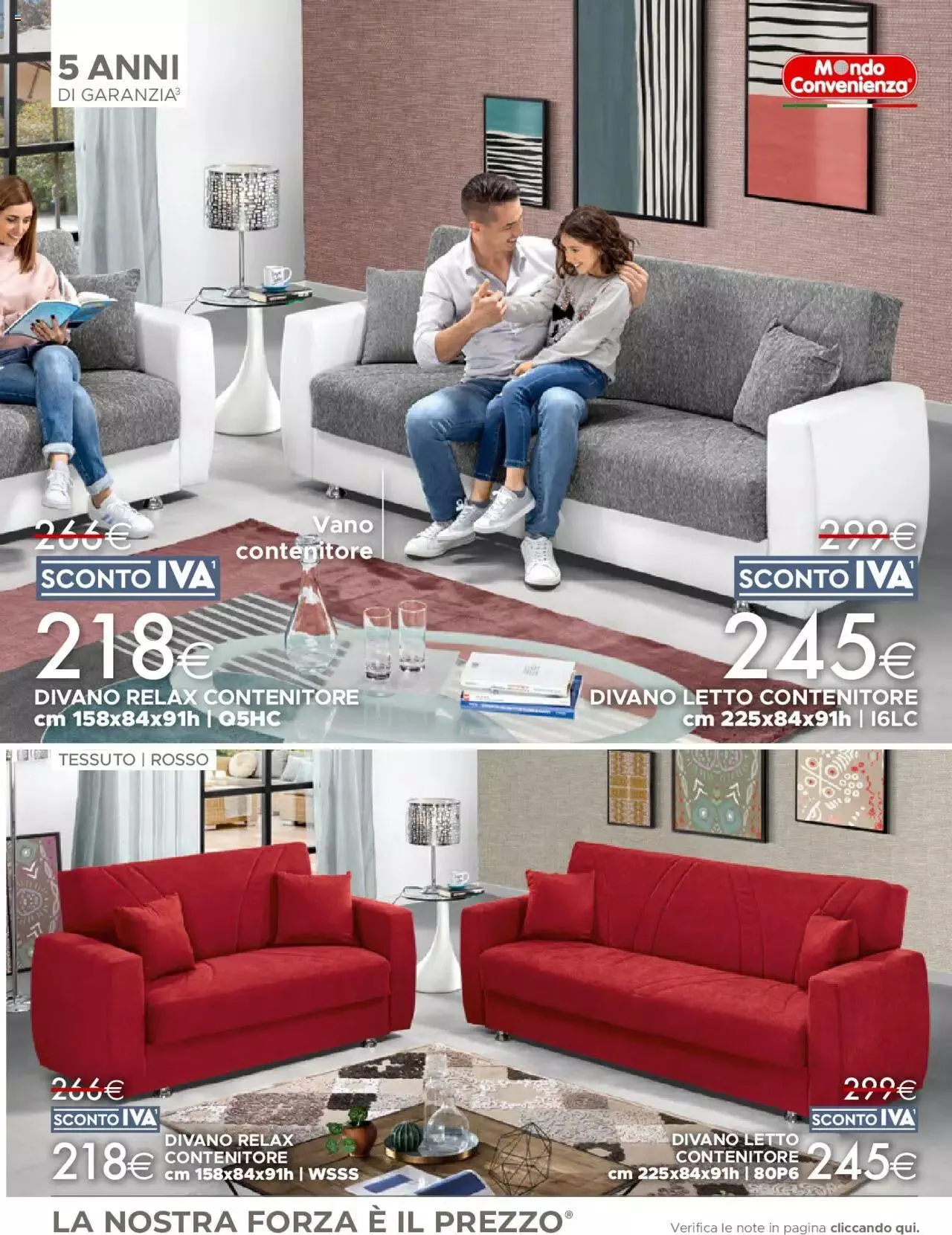 Mondo Convenienza - Catalogo Generale 2023 da 1 luglio a 30 settembre di 2023 - Pagina del volantino 123