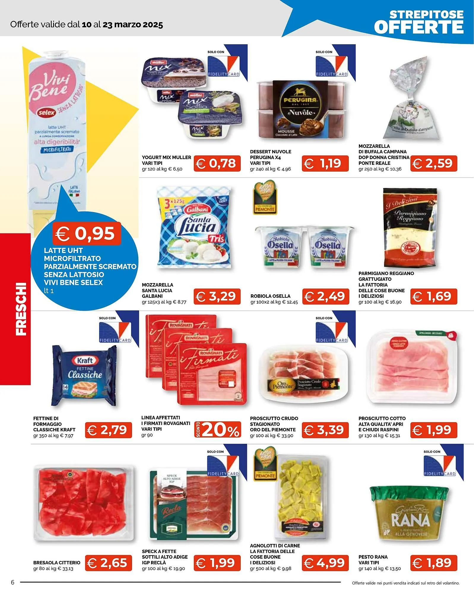 Volantino Mercatò Local da 10 marzo a 23 marzo di 2025 - Pagina del volantino 6