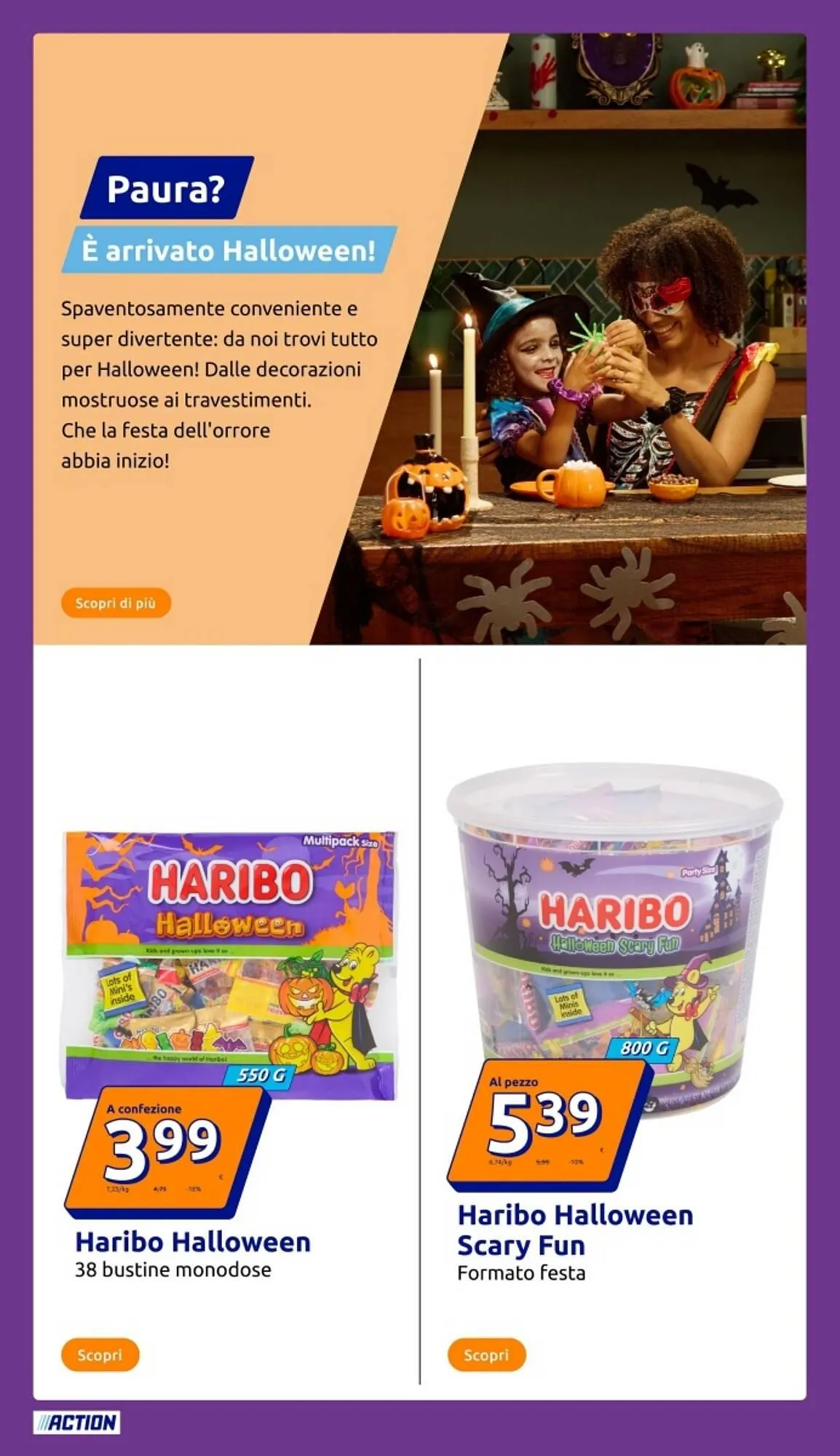 Volantino Action da 1 ottobre a 7 ottobre di 2025 - Pagina del volantino 19
