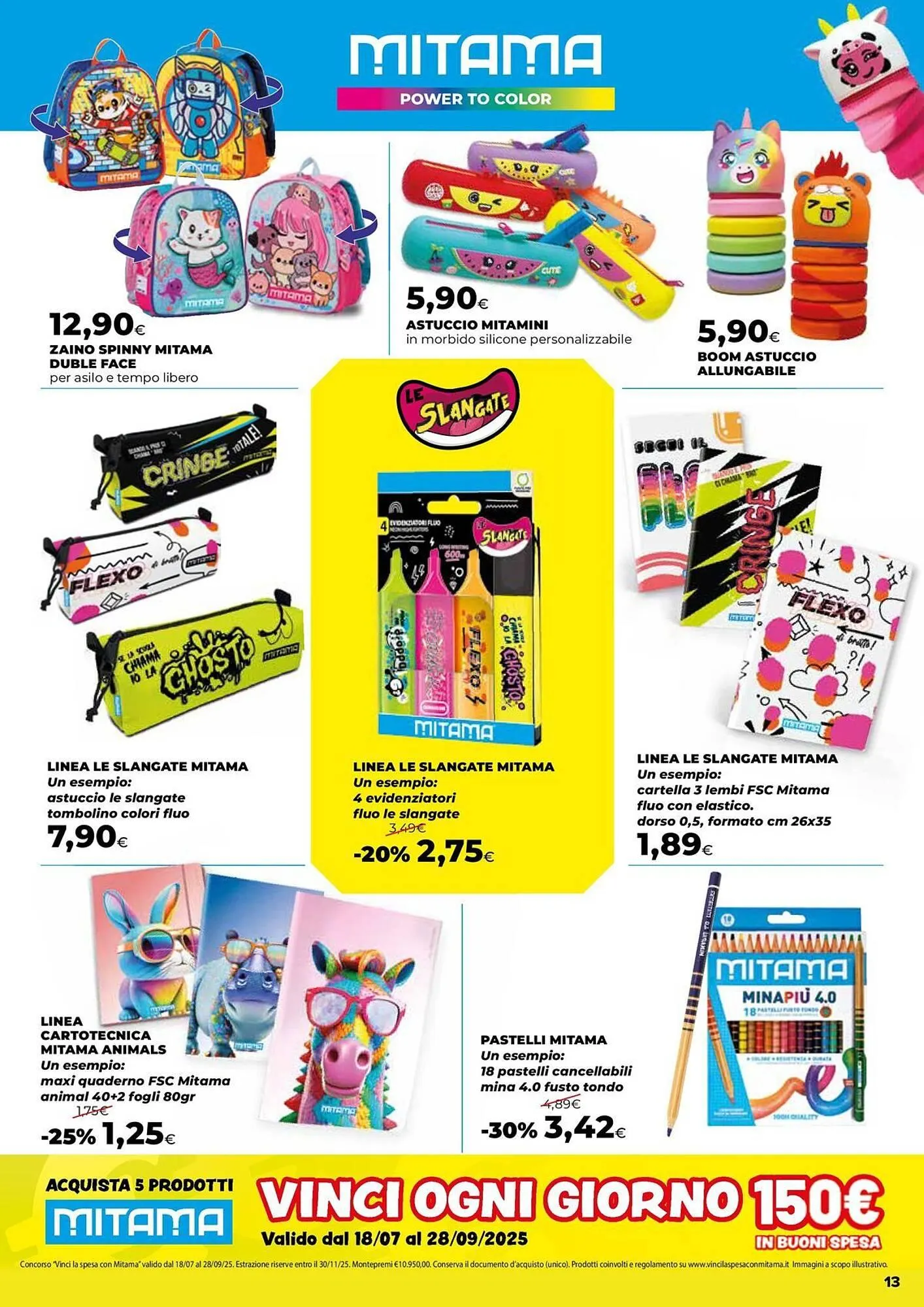 Volantino Ipercoop da 11 luglio a 29 ottobre di 2025 - Pagina del volantino 13