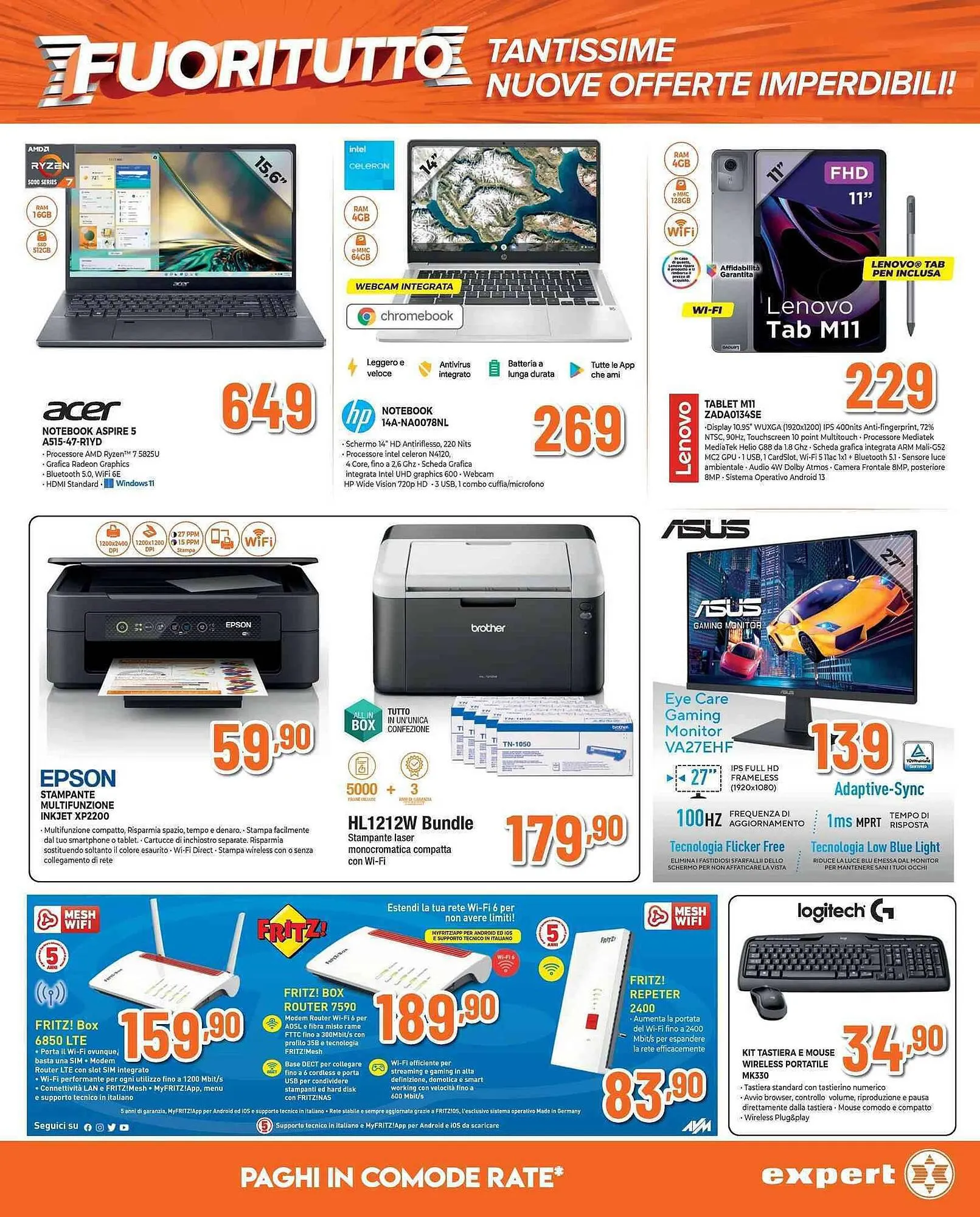 Volantino Expert da 11 gennaio a 17 gennaio di 2024 - Pagina del volantino 11