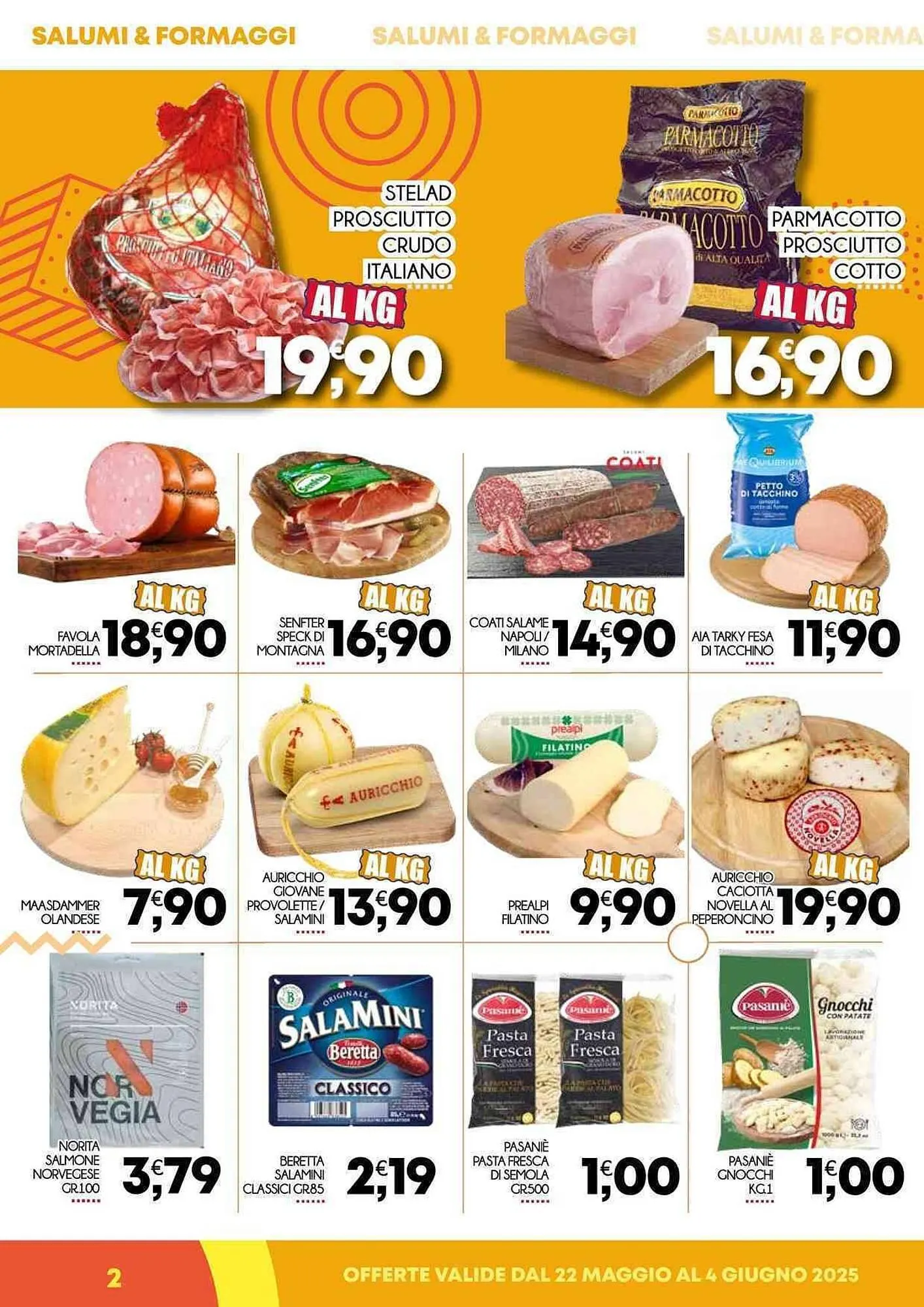 Volantino Enne Market da 22 maggio a 4 giugno di 2025 - Pagina del volantino 2