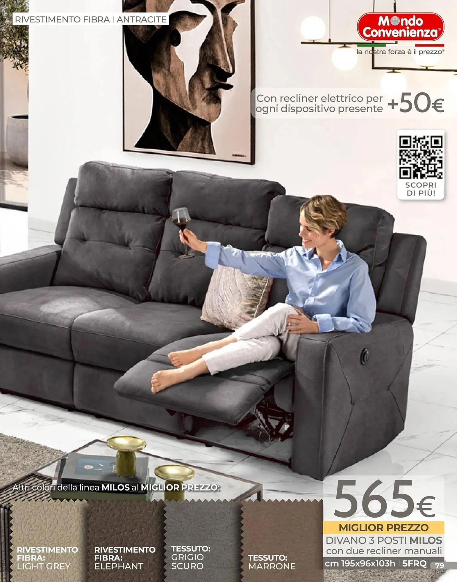 Volantino Mondo Convenienza da 4 gennaio a 31 gennaio di 2026 - Pagina del volantino 79